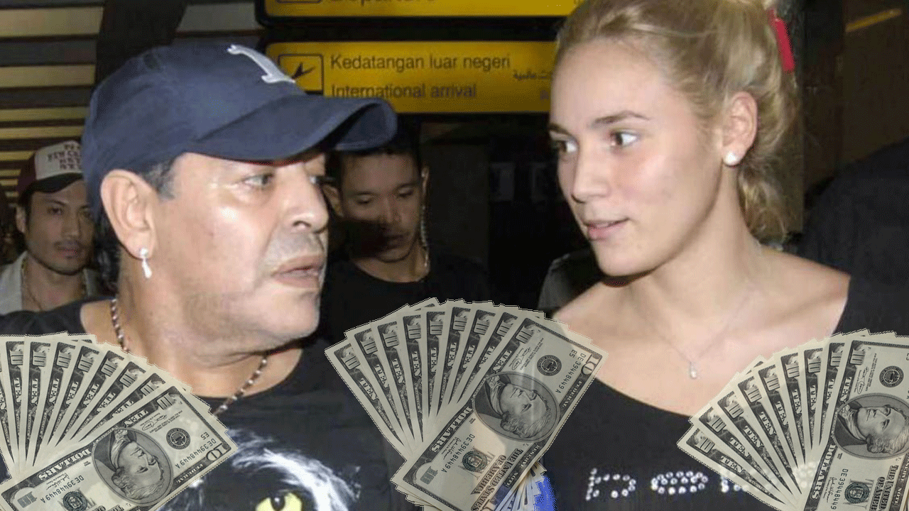 Rocío Oliva demandará por una insólita suma millonaria a Diego Maradona
