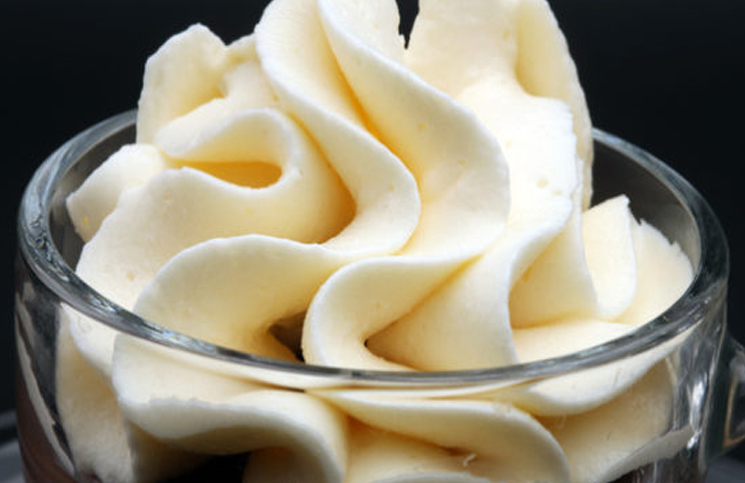 Crema Chantilly: sin crema de leche y con sólo 2 ingredientes | Cienradios