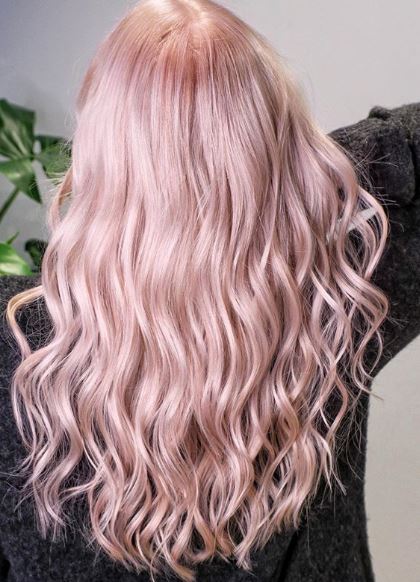 Según Instagram, el color de pelo del 2020 es el rosa pastel | La 100