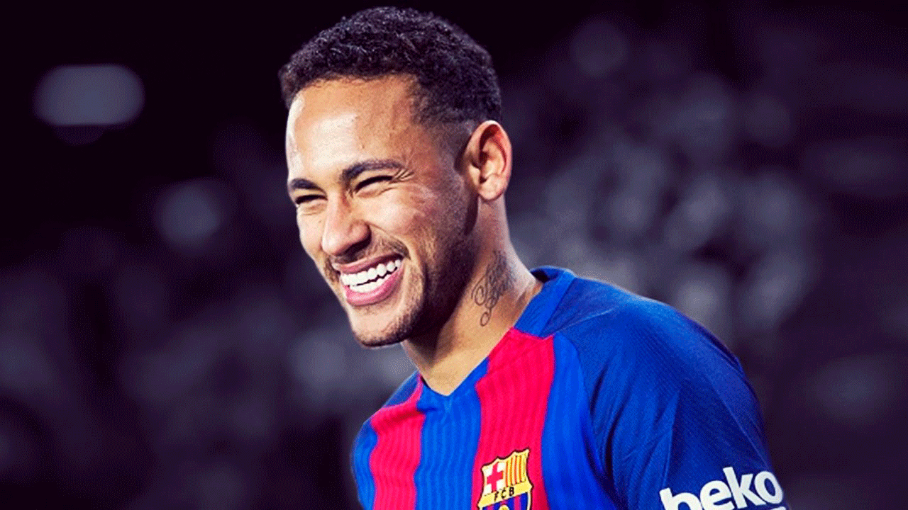 Neymar y su foto con Helsinki de "La casa de papel", ¿con un palito para el Barcelona?