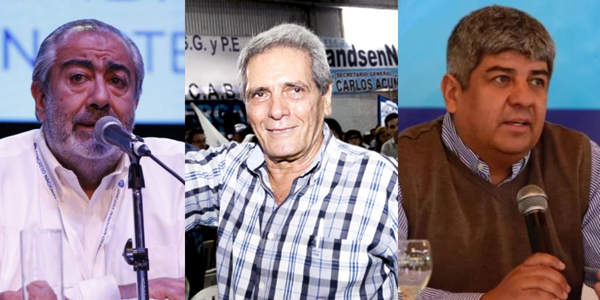La CGT tiene nueva cúpula: Héctor Daer, Carlos Acuña y Pablo Moyano