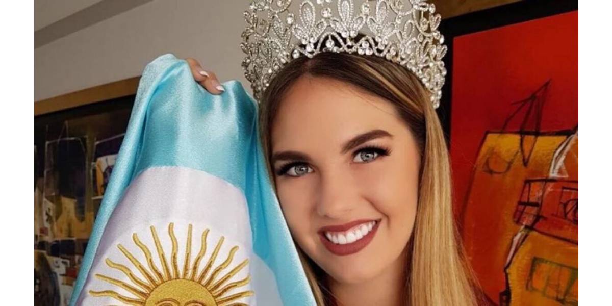 La historia de Alina Akselrad la Miss Argentina a la que un