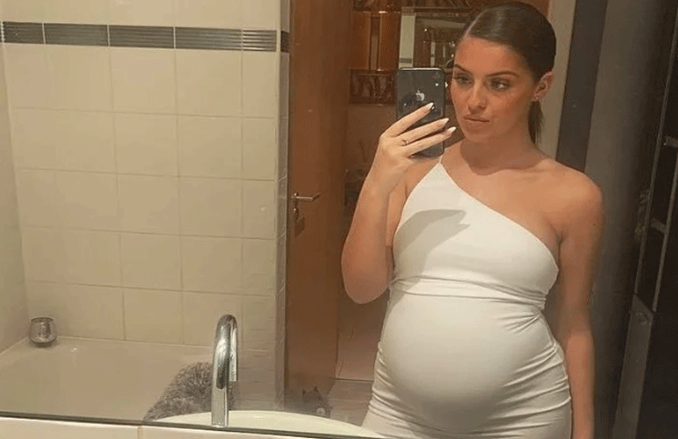 Jemma Huston, futura mamá, está cada vez más sorprendida