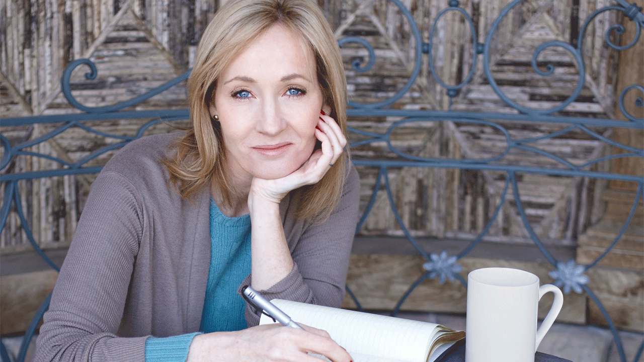 J.K. Rowling reveló en dónde escribió el primer boceto de Harry Potter