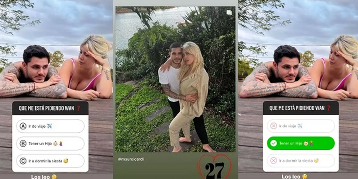 Icardi se compró el celular más caro del mundo y Wanda no se quedó atrás 