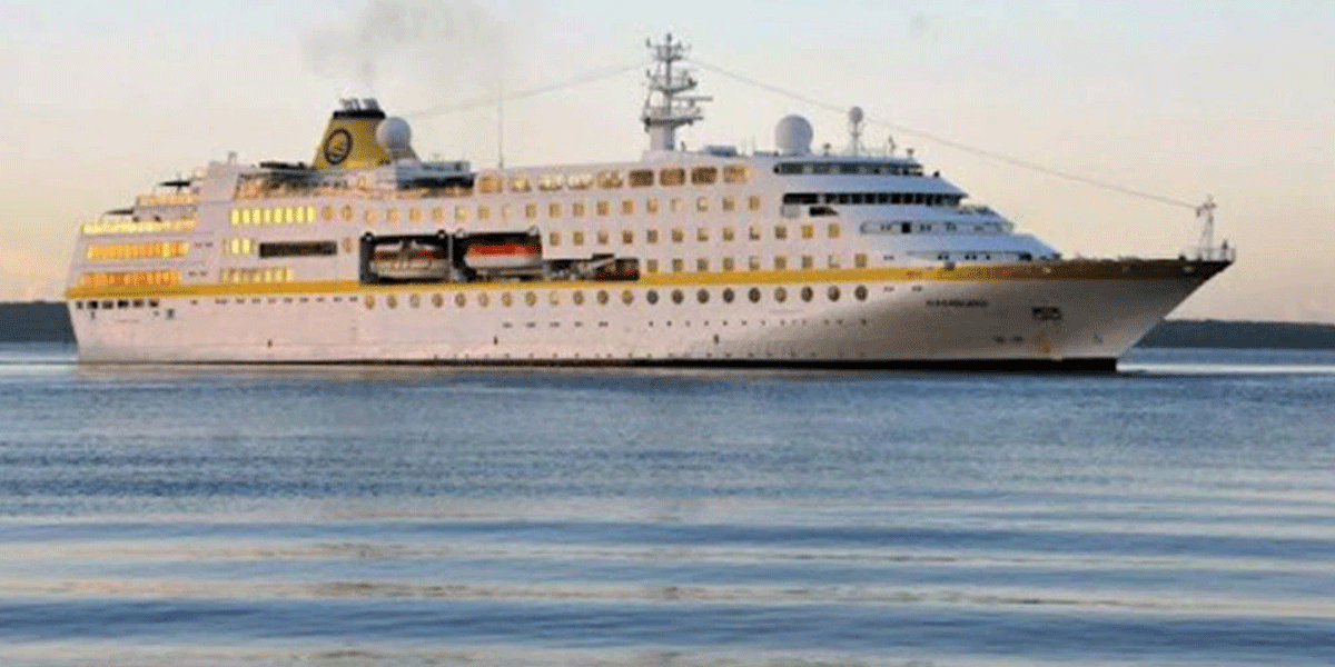 “No hubo ninguna confusión”, desde Sanidad de Fronteras negaron que el crucero africano ingresó al país por un error de los empleados