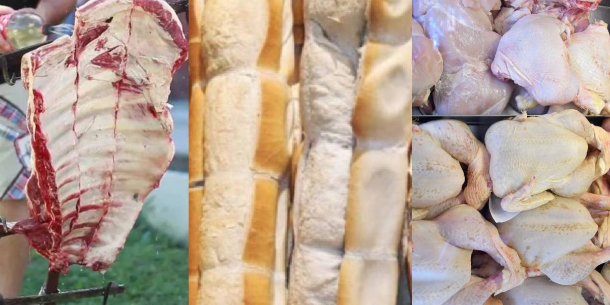Supermercado económico: dónde comprar asado a $399, pan a $120 y pollo a $199