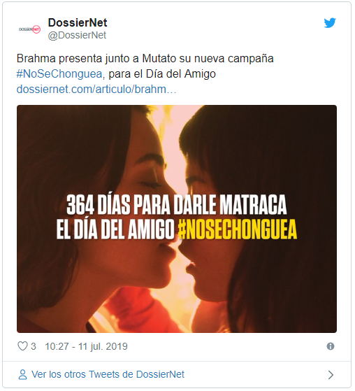 Dia Del Amigo Nosechonguea Es El Hashtag Que Causa Furor En Las Redes La 100