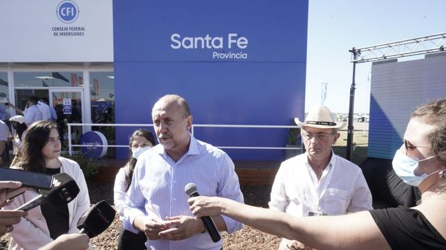Expoagro 2022: Perotti aseguró que "Santa Fe es el motor de la producción y la innovación en la Argentina"