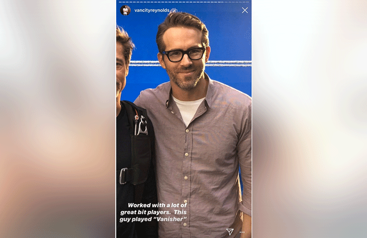 Ryan Reynolds se burló de Brad Pitt a través de las redes sociales
