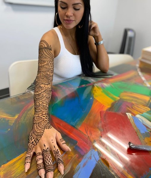 Natti Natasha sorprendió a sus seguidores con el increíble tatuaje que se realizó en el brazo
