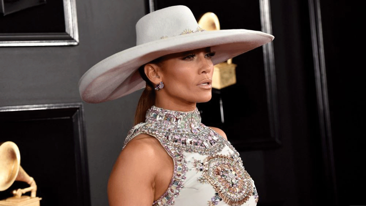Grammy 2019: Jennifer Lopez usó un segundo vestido que pocos vieron