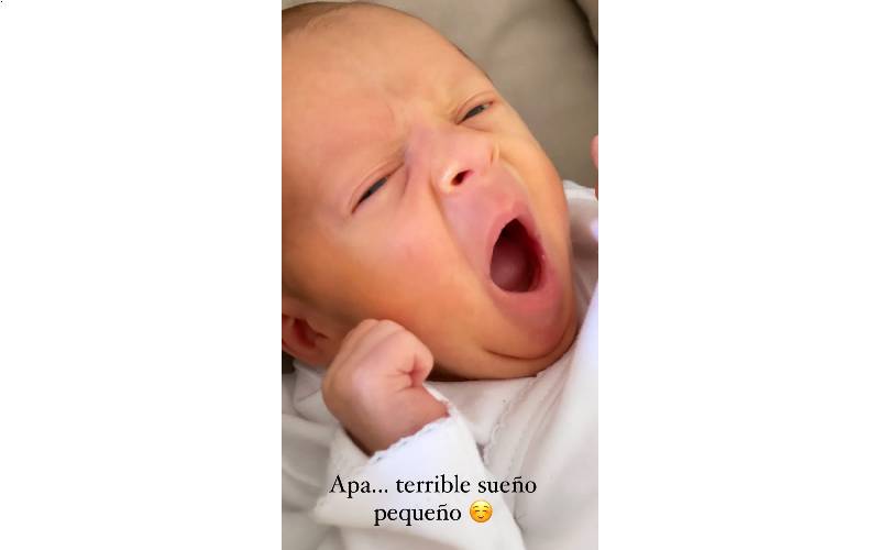 Terrible Sueno Noelia Marzol Compartio Una Emotiva Imagen De Su Bebe Donatello Radio Mitre