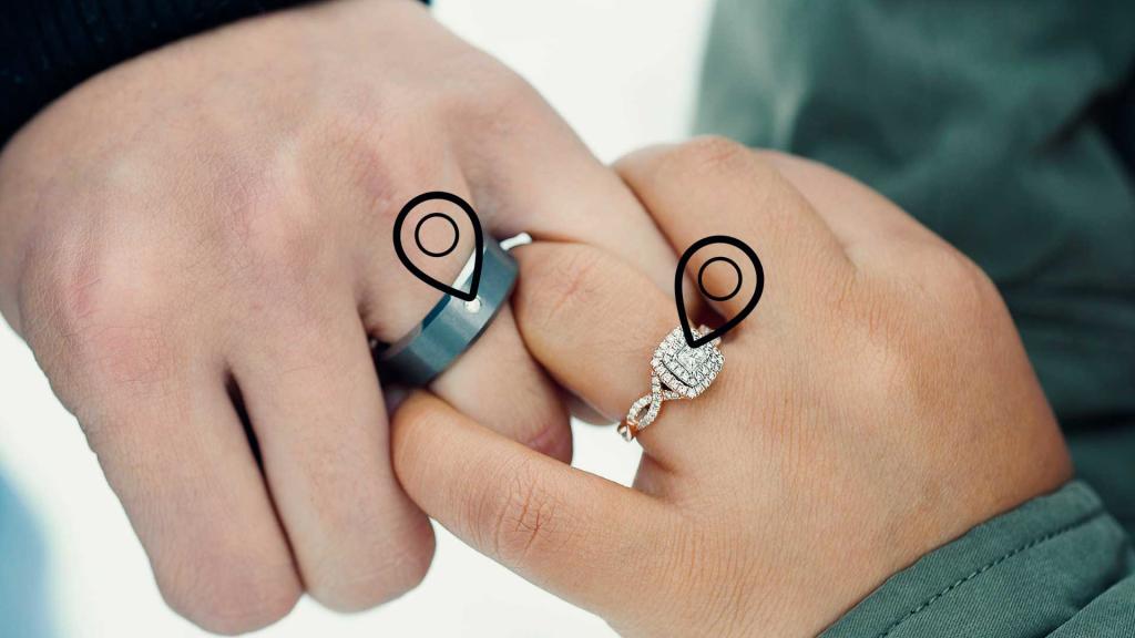 Ideal para celosos: inventaron un anillo con GPS para saber la ubicación de tu pareja