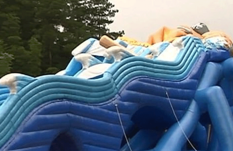 Inflable del Resort