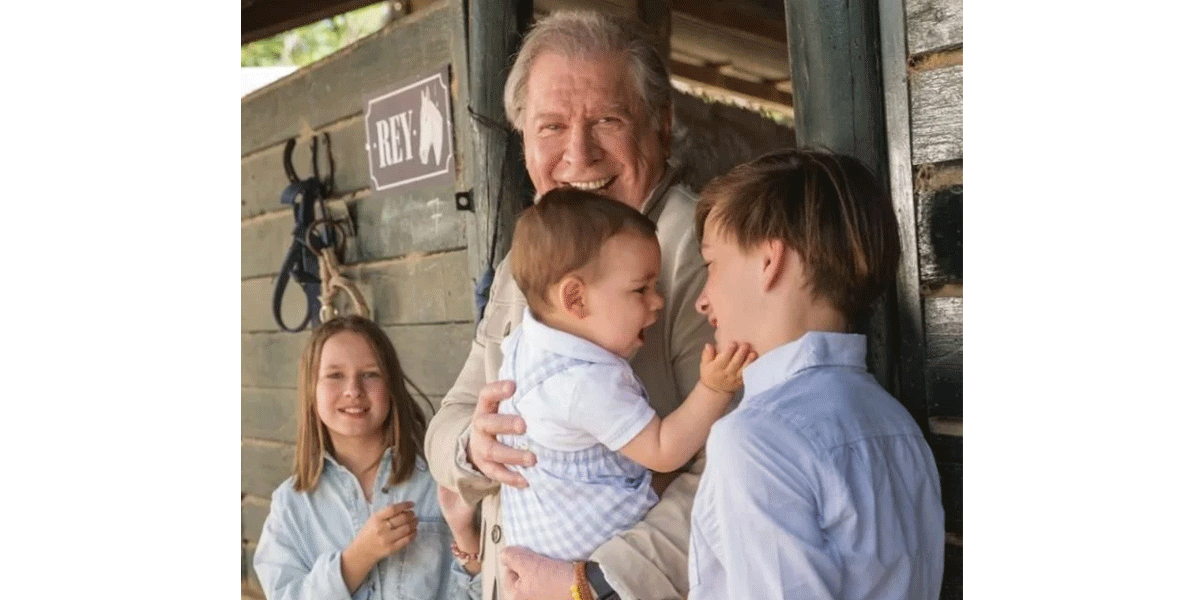 La emoción de Arturo Puig al hablar de sus tres nietos adoptados en Rusia: “Otra dimensión del amor”