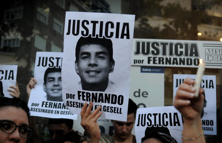 El crimen de Fernando Báez Sosa “fue una cacería humana”, así lo definió el ultimo fallo contra los rugbiers