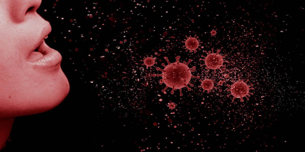 La OMS confirmó que la transmisión del coronavirus es principalmente por aire
