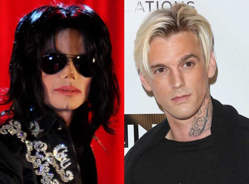Aaron Carter denunció a Michael Jackson por ser inapropiado, pero... se arrepintió