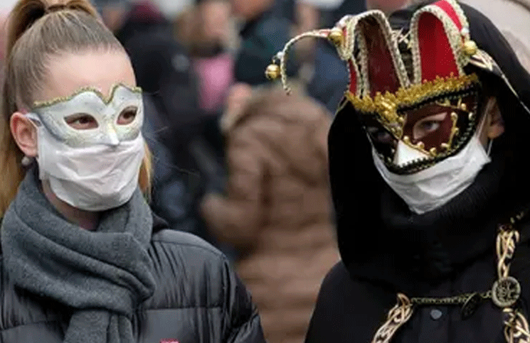 Coronavirus: cancelaron el Carnaval de Venecia por temor al contagio