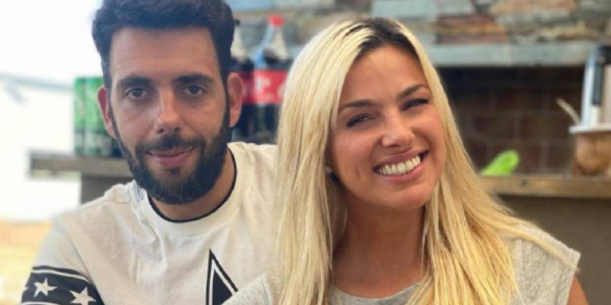 Ailén Bechara le dijo adiós a su marido luego de terminar sus vacaciones en Europa juntos