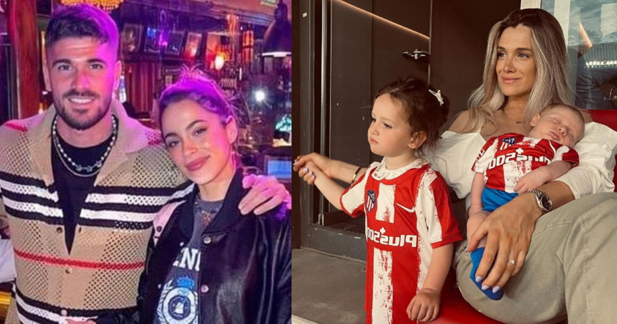 Se filtró por primera vez una foto de Tini Stoessel con la hija de Rodrigo de Paul y Camila Homs