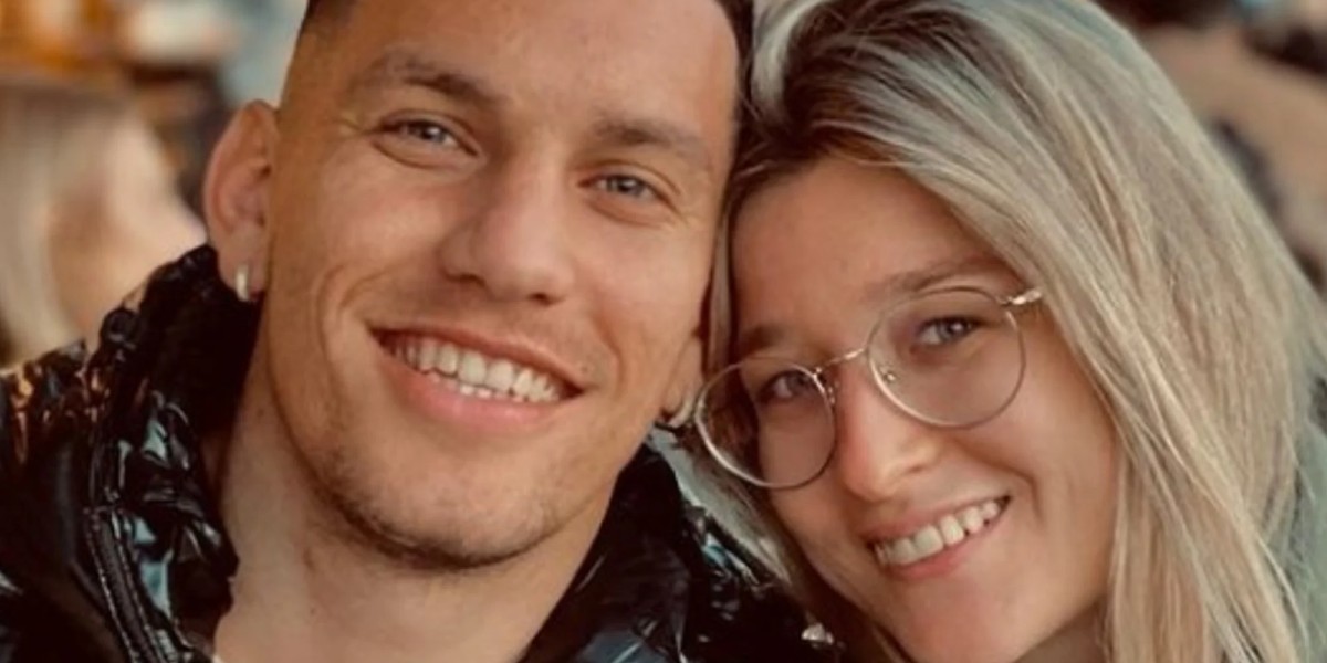 La esposa de Enzo Copetti perdió un embarazo y relató el duro momento: “Se nos derrumbó el alma”