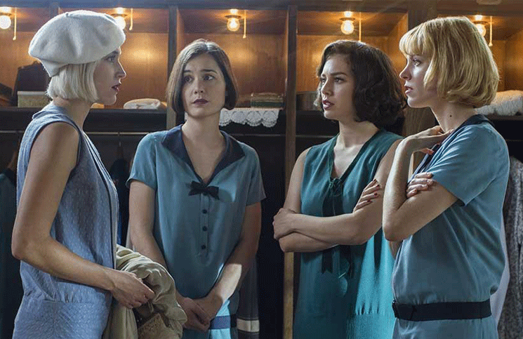 Las Chicas del Cable, El Gran Pez: Netflix prepara los estrenos para agosto