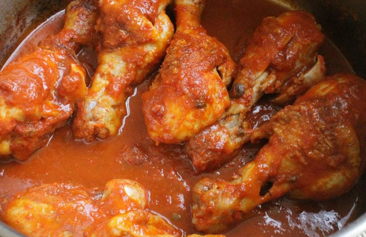Pollo a la diabla: una receta rápida y rica para hacer en casa | La 100