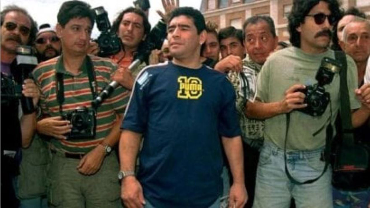 25 años del caso Cabezas: el día que Maradona se involucró en el pedido de Justicia