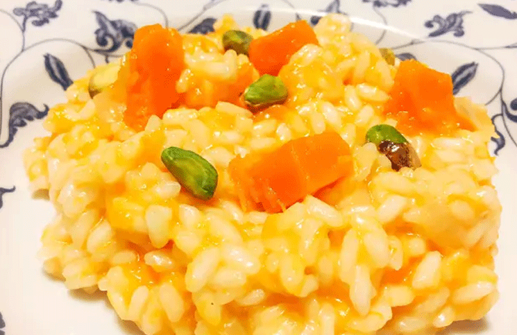 Risotto de zapallo: una receta fácil y rápida para un plato sano y  nutritivo | Cienradios