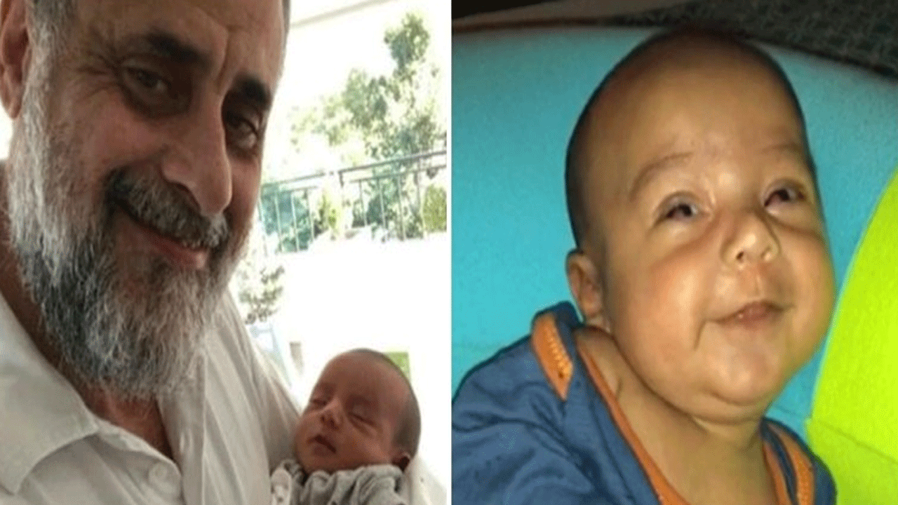 Jorge Rial mostró orgulloso la primera sonrisa de su nieto Francesco
