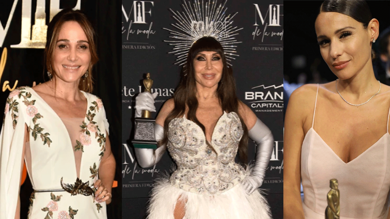 Martín Fierro de la Moda: los looks de los ganadores más glamorosos en la alfombra verde