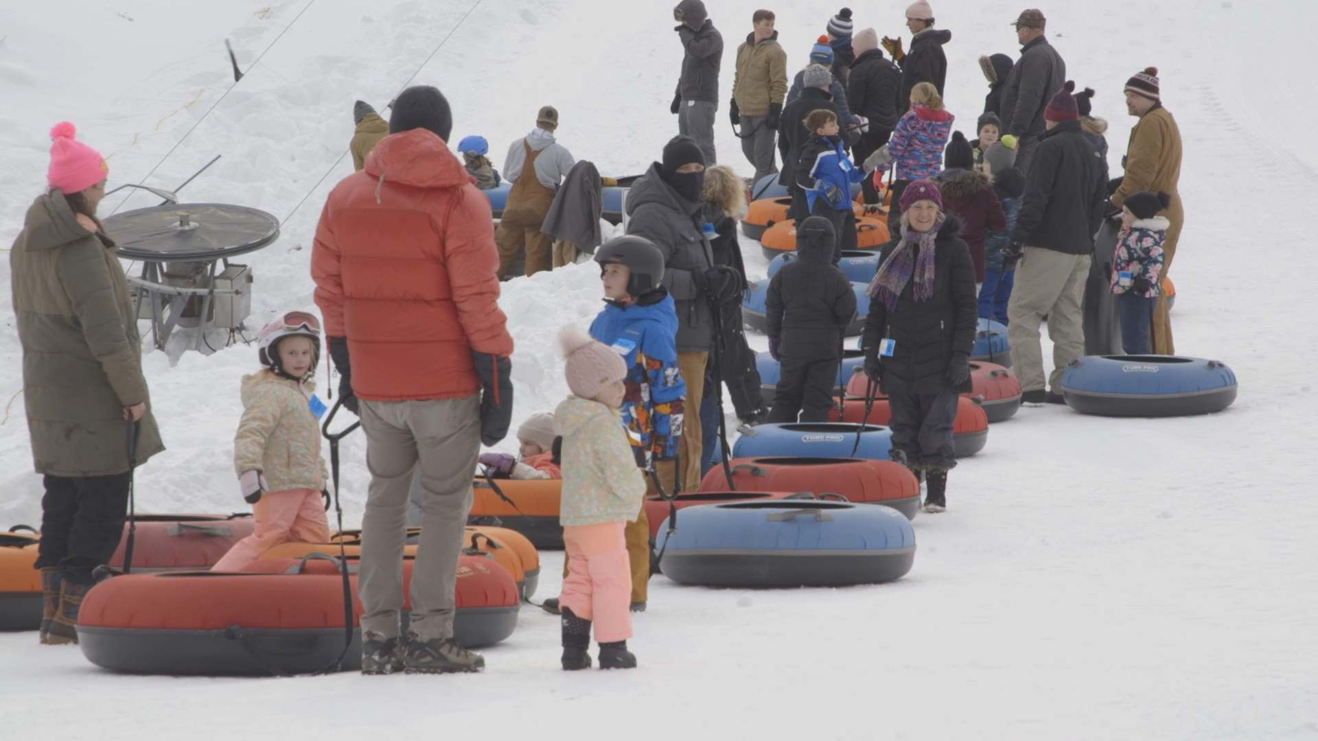 Group Of Tubers