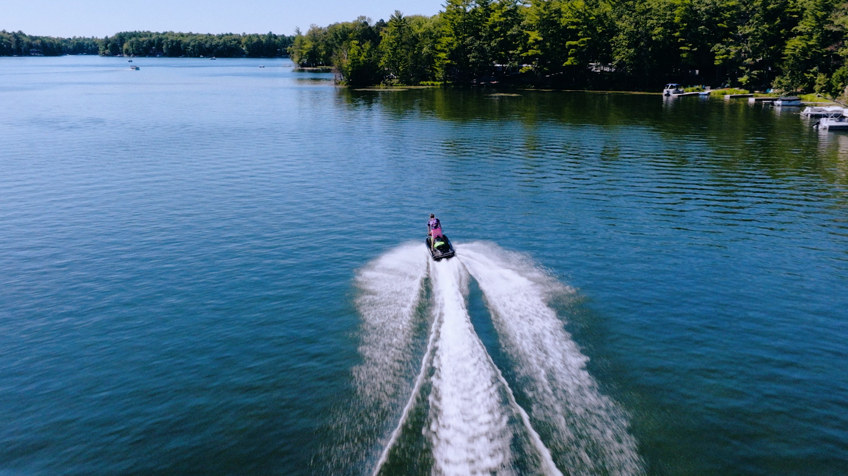 Sights and Sounds Drone Edition: A Multi-Stop Flight Over Traverse City