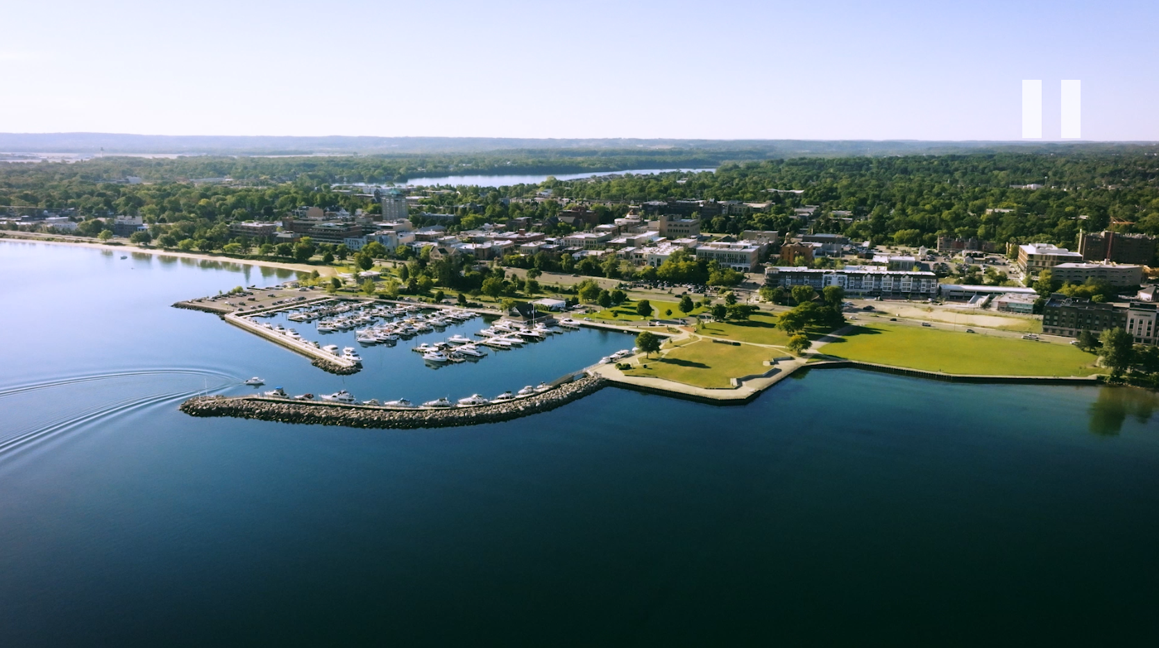 Sights and Sounds Drone Edition: A Multi-Stop Flight Over Traverse City