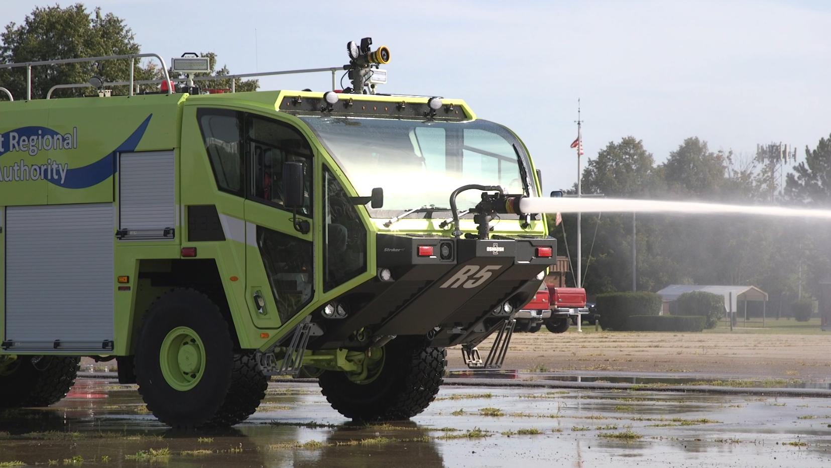 Sights and Sounds: Fire Training at Cherry Capital Airport