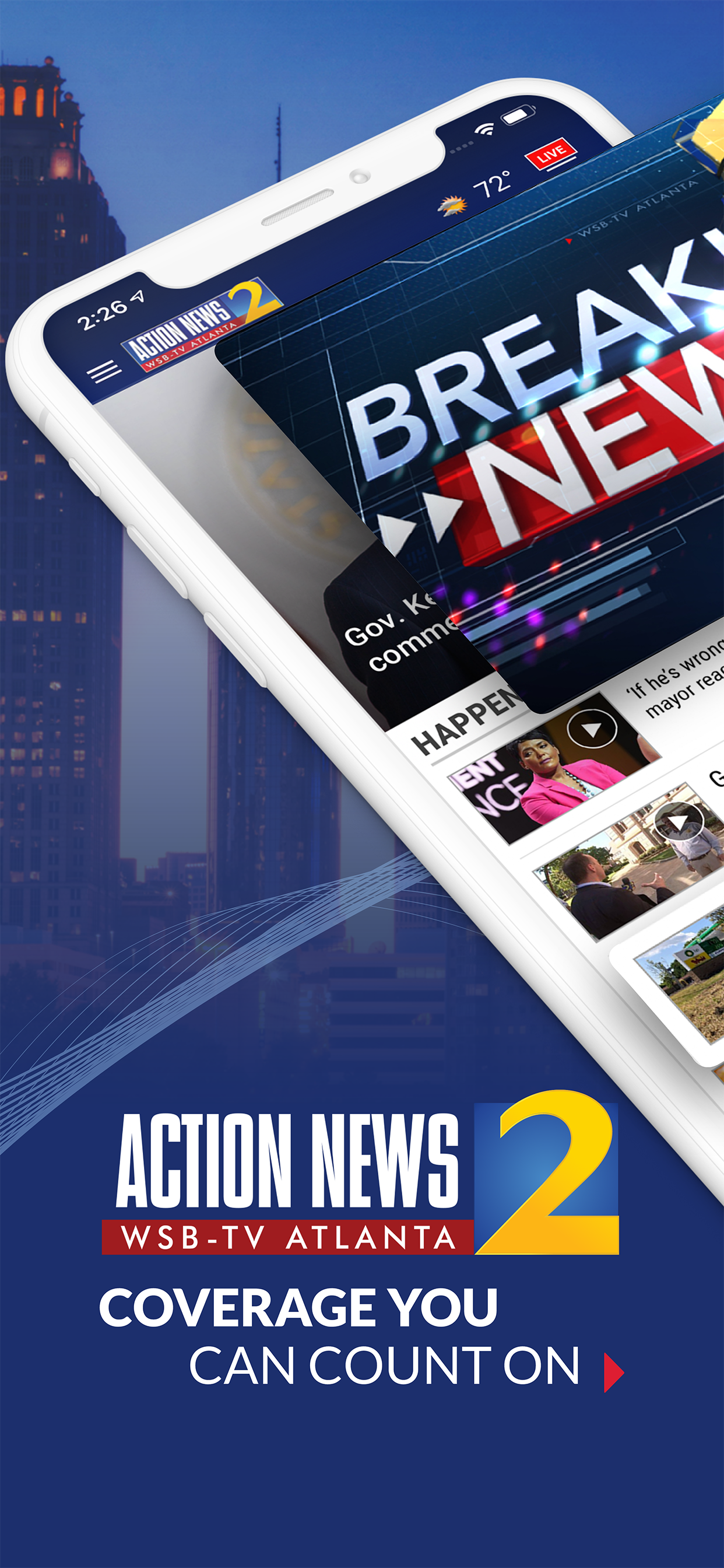 metro tv live on Wsb Tv Mobile Apps For News And Weather Wsb Tv Channel 2 Atlanta