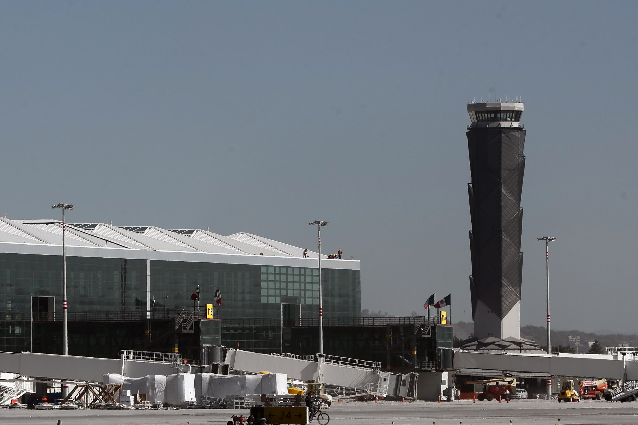 El Aeropuerto Internacional Felipe Ángeles (AIFA)