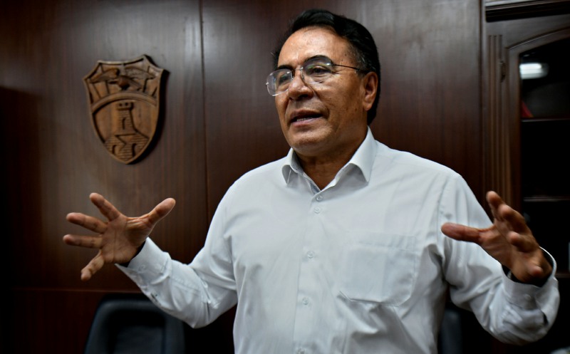 'Ley del Deporte que rige entregó todo el poder al Gobierno', dice Jaime Ruiz, presidente de Concentración Deportiva de Pichincha
