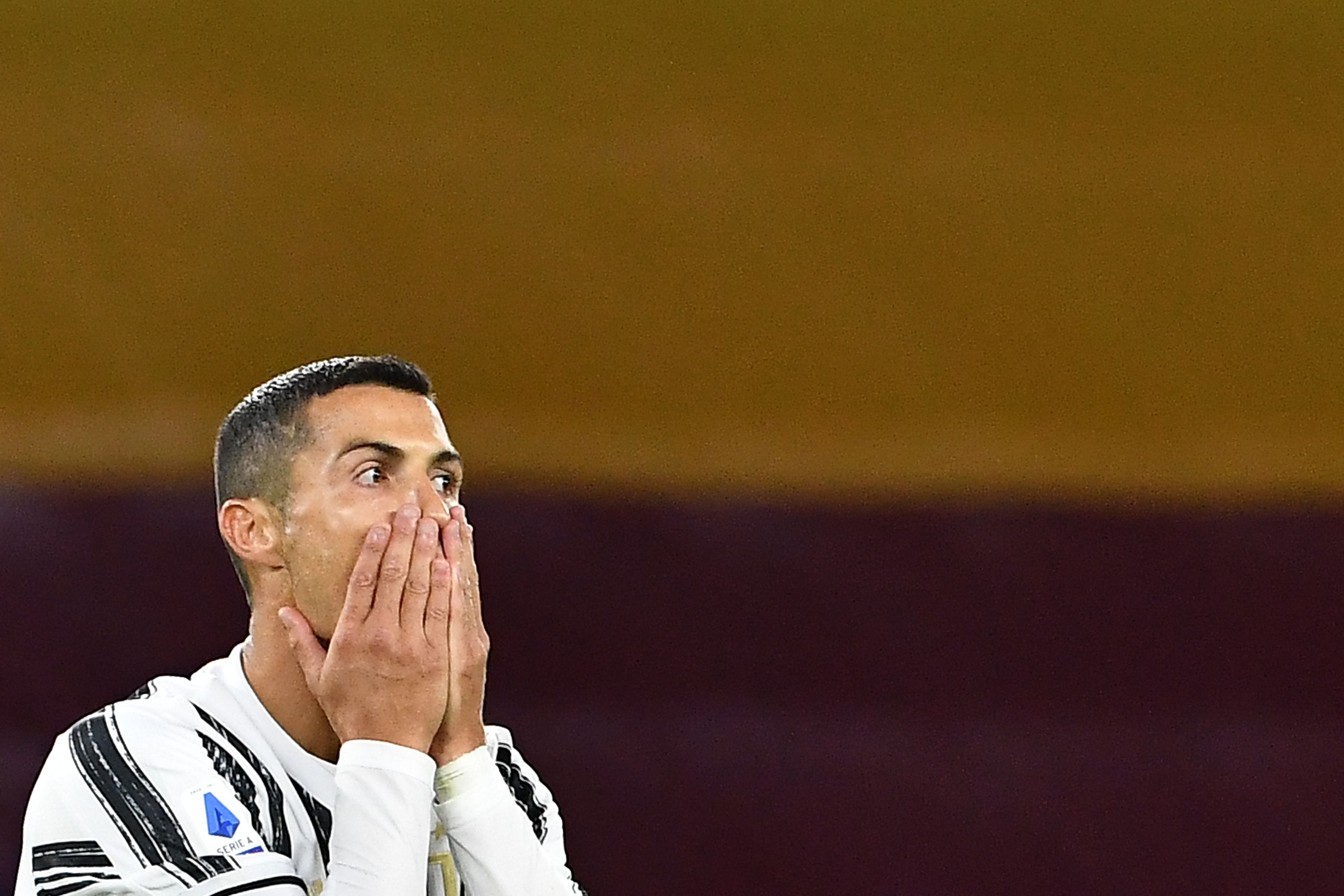 El COVID-19 goleó al cuadro del Napoli y al portugués Cristiano Ronaldo