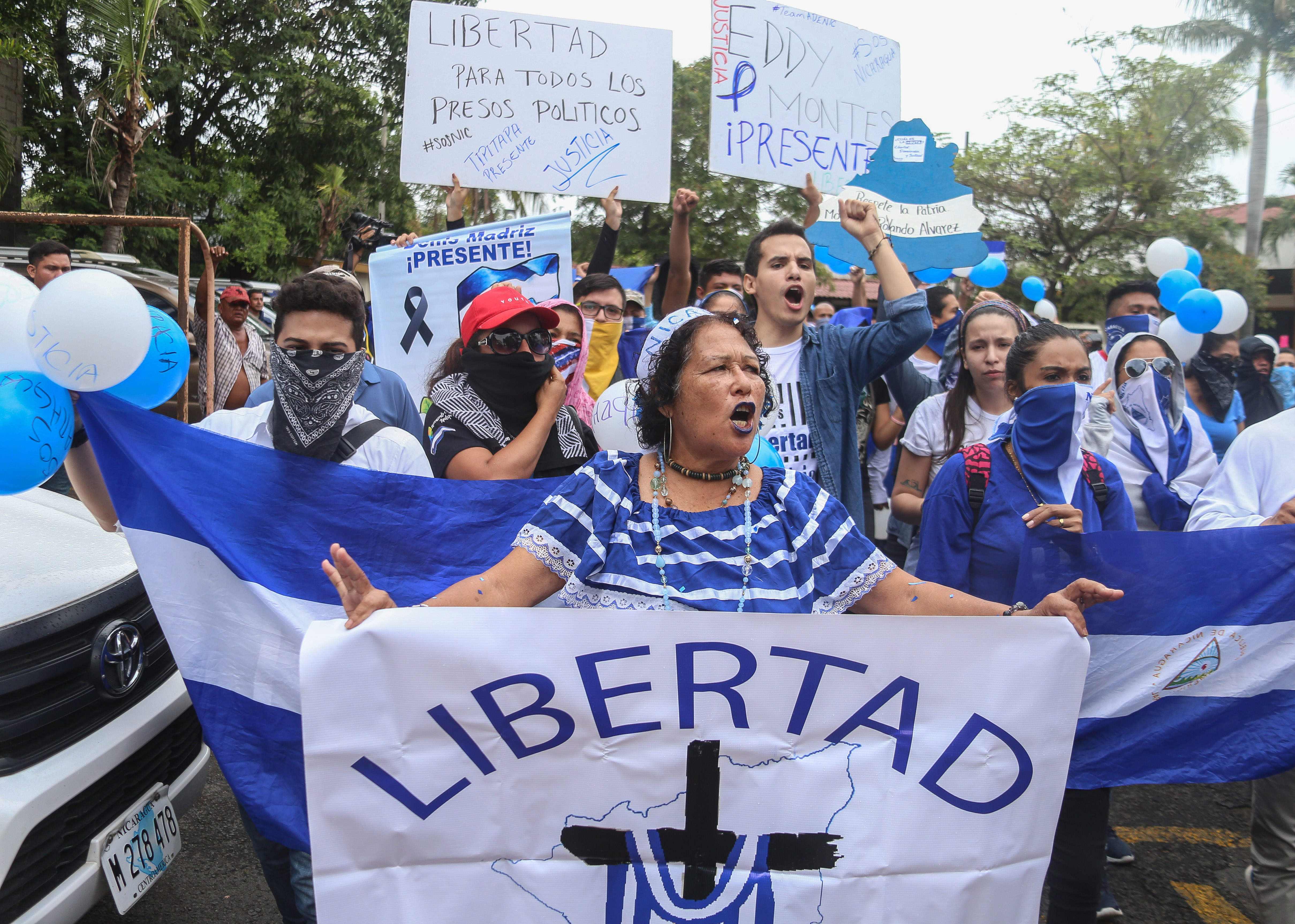 Gobierno de Nicaragua concedió a 1000 presos arresto domiciliario por San Valentín