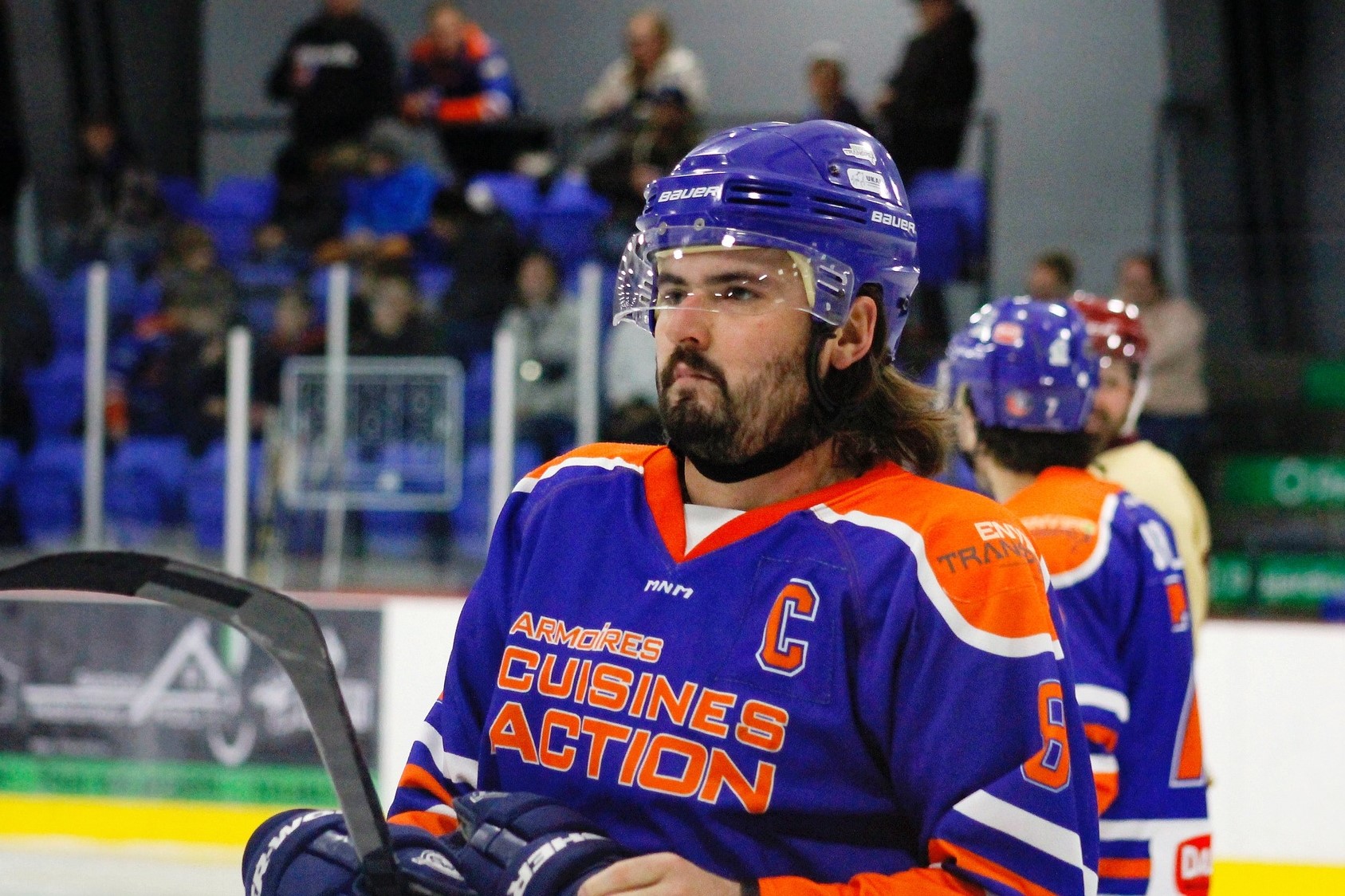 Le capitaine du Cuisines Action de Farnham, Nicolas Marcoux