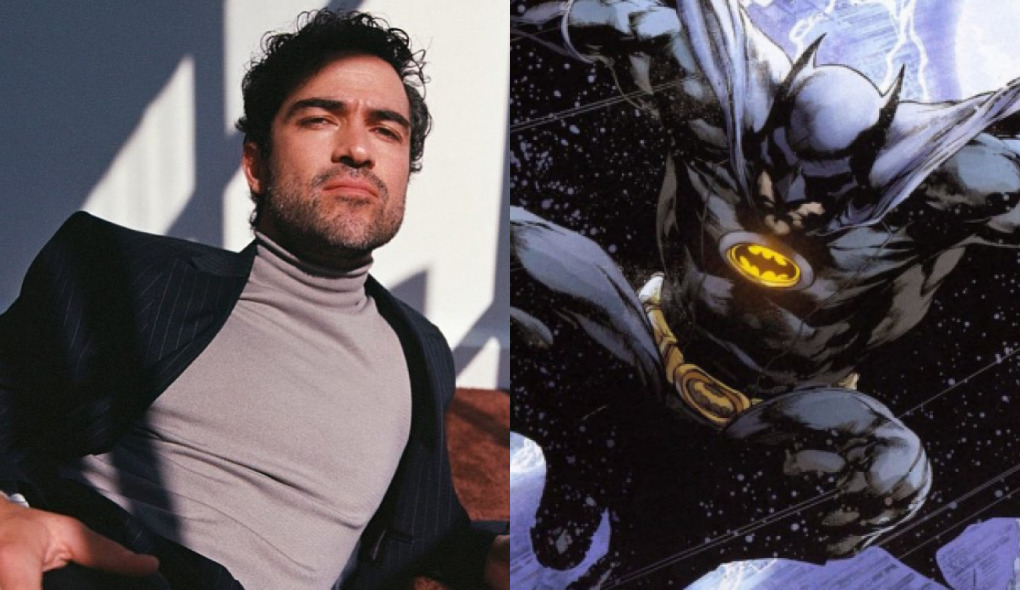 Alfonso Herrera será Batman en una adaptación para Spotify