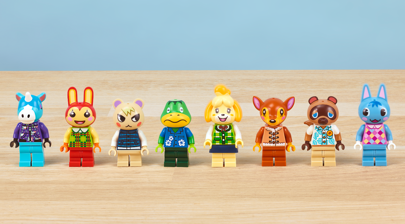 La colección LEGO de Animal Crossing es bellísima y su precio también