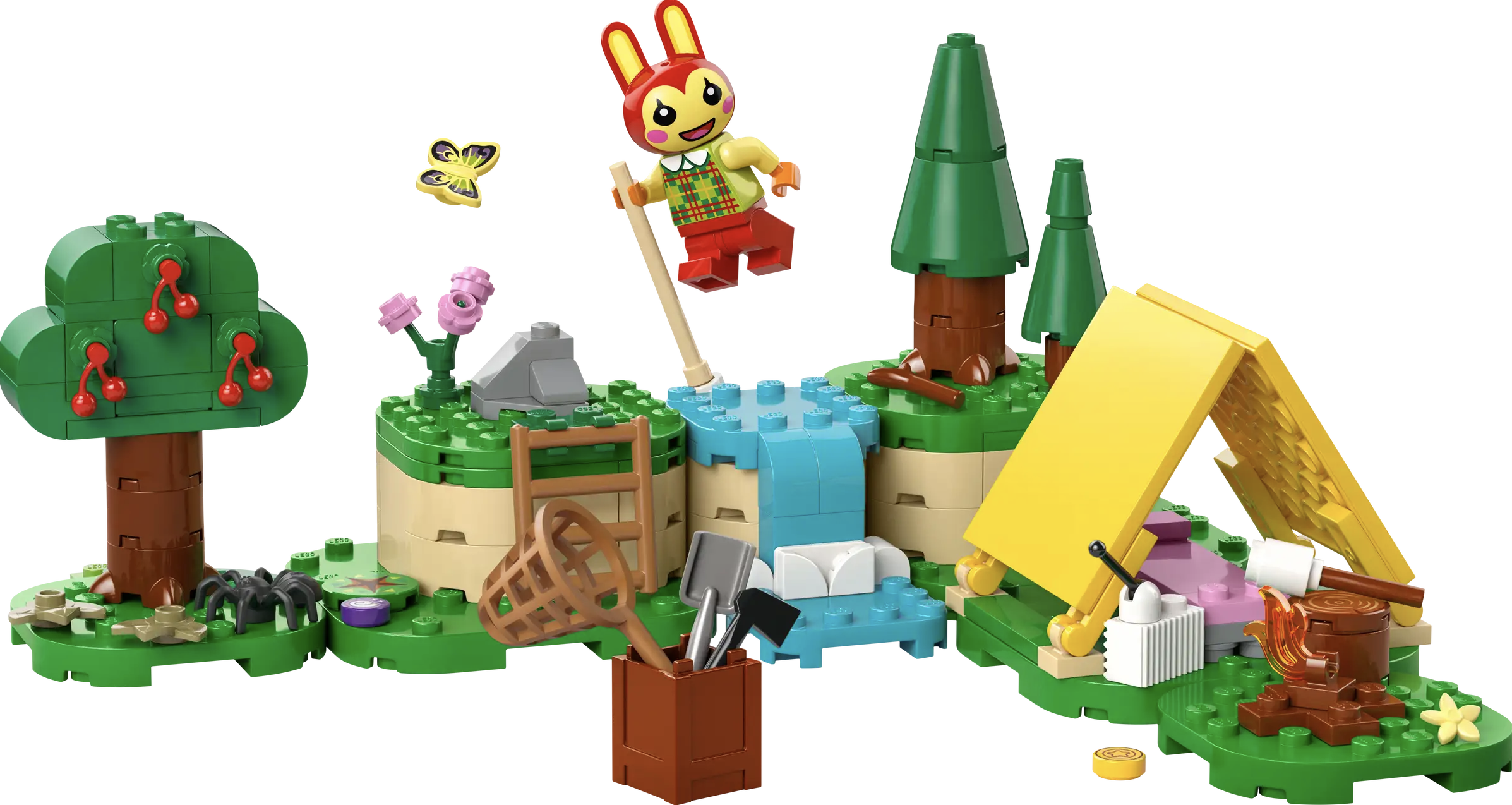 La colección LEGO de Animal Crossing es bellísima y su precio también