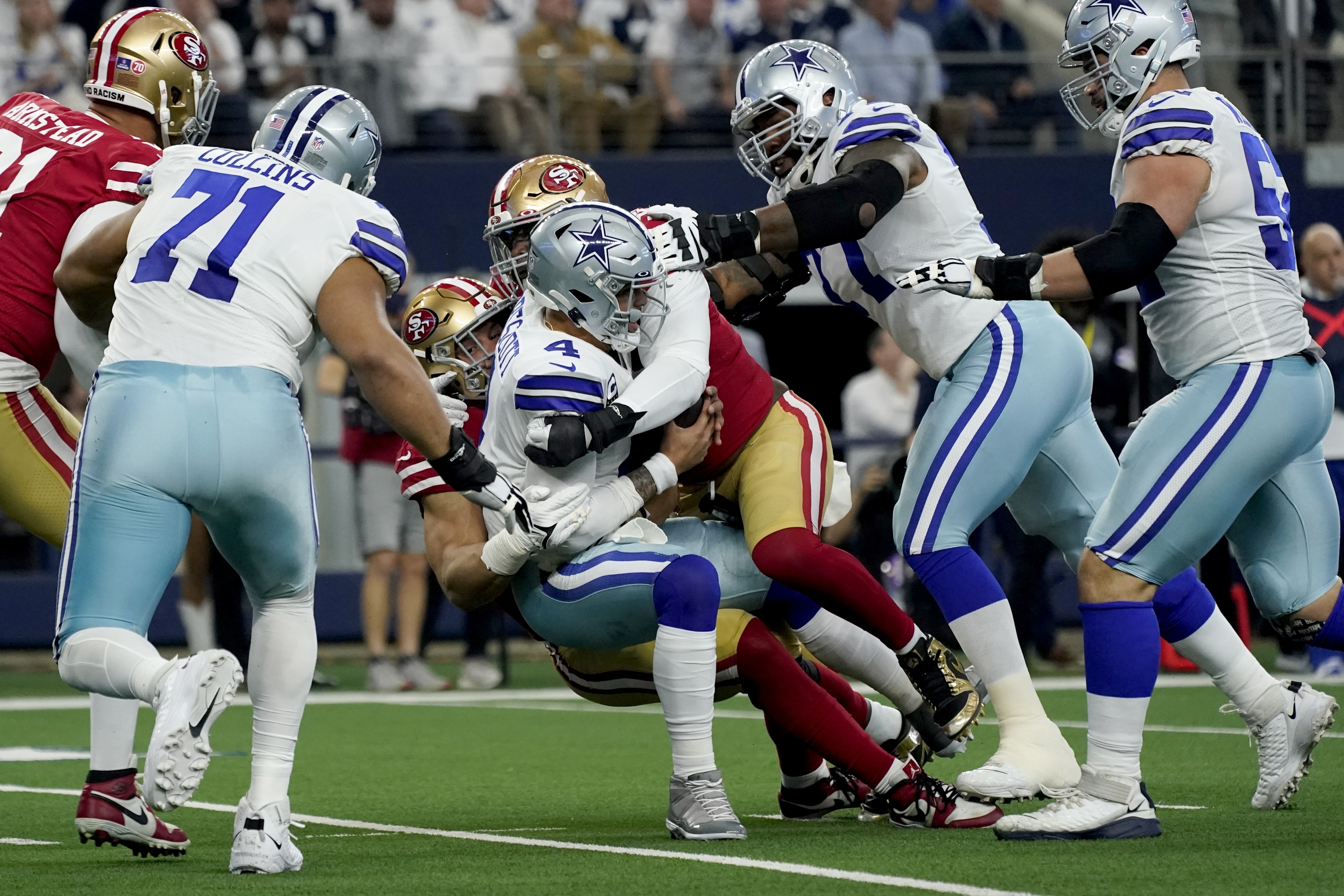 Playoffs NFL: Dónde y a qué hora ver el partido de 49ers vs Cowboys – Cero  Cero