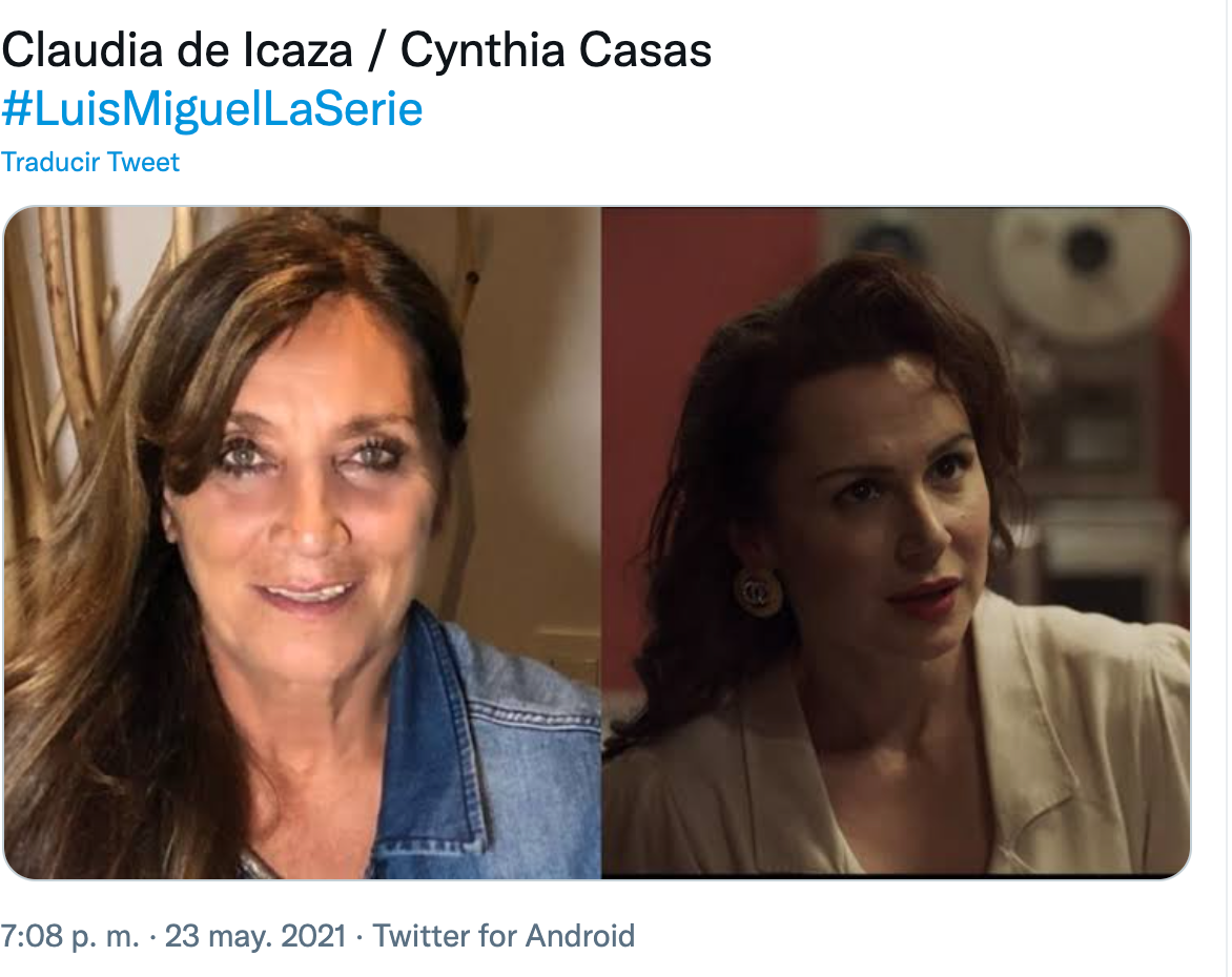 Luis Miguel, la serie': ¿Quién es Cynthia Casas?