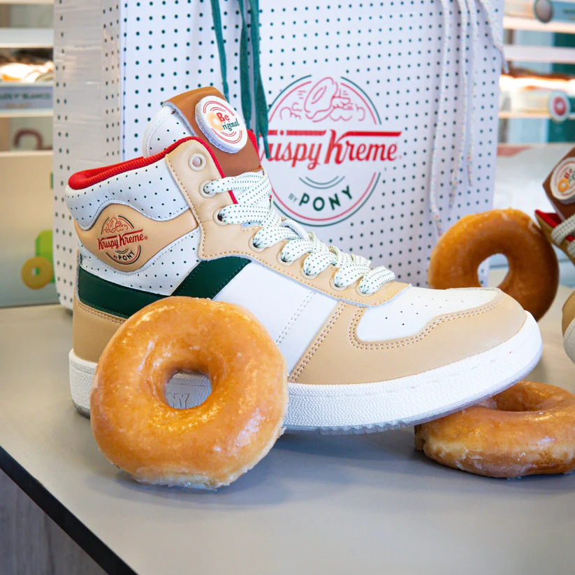 Krispy 2024 kreme sneakers