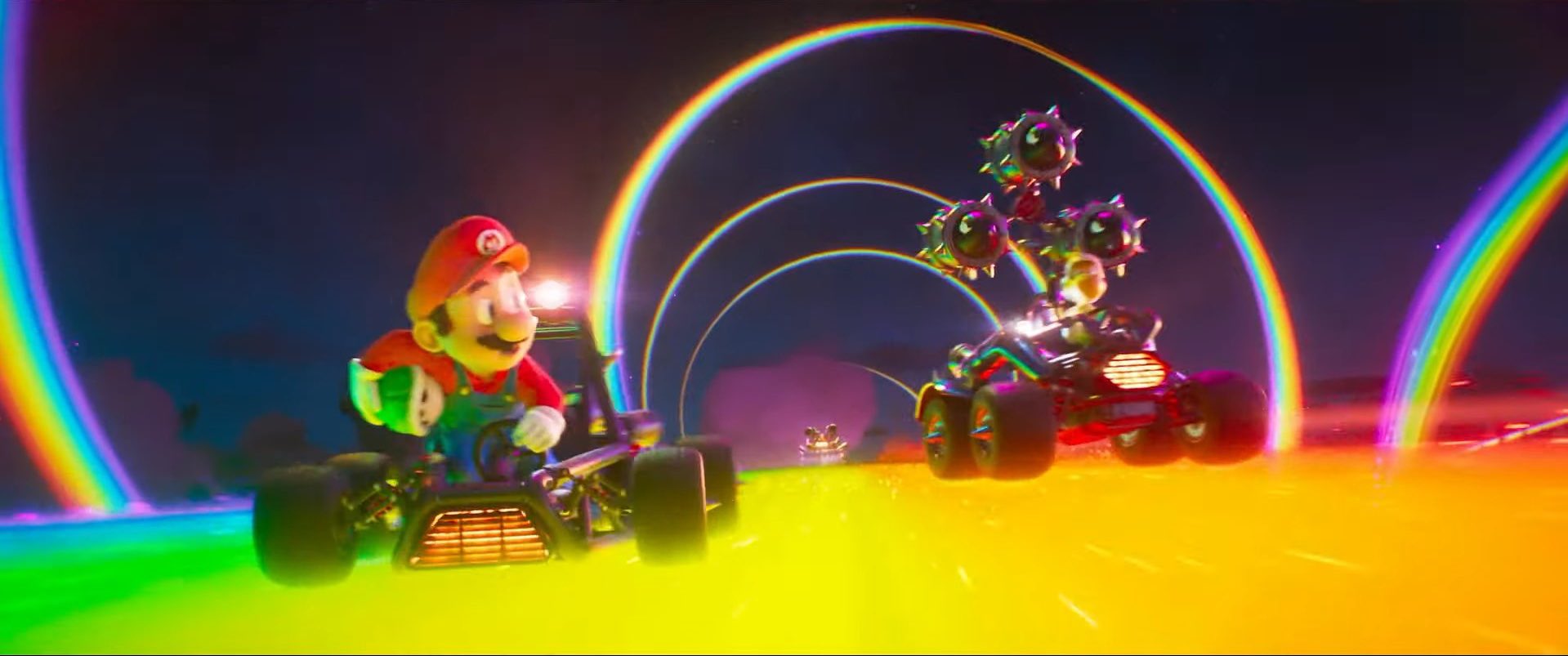 Super Mario Bros.”: aventuras e corrida de Kart são destaques no trailer  final